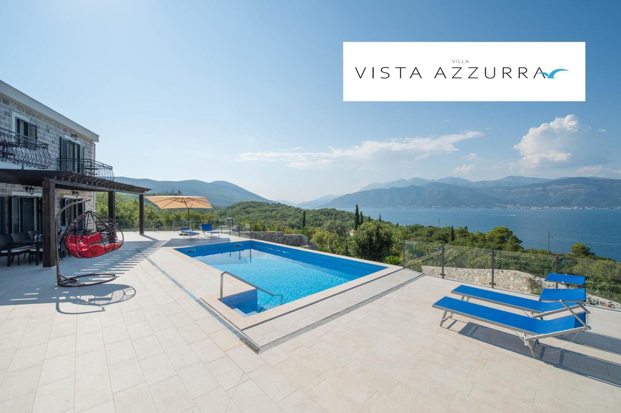 Villa Vista Azzurra Tivat Luaran gambar