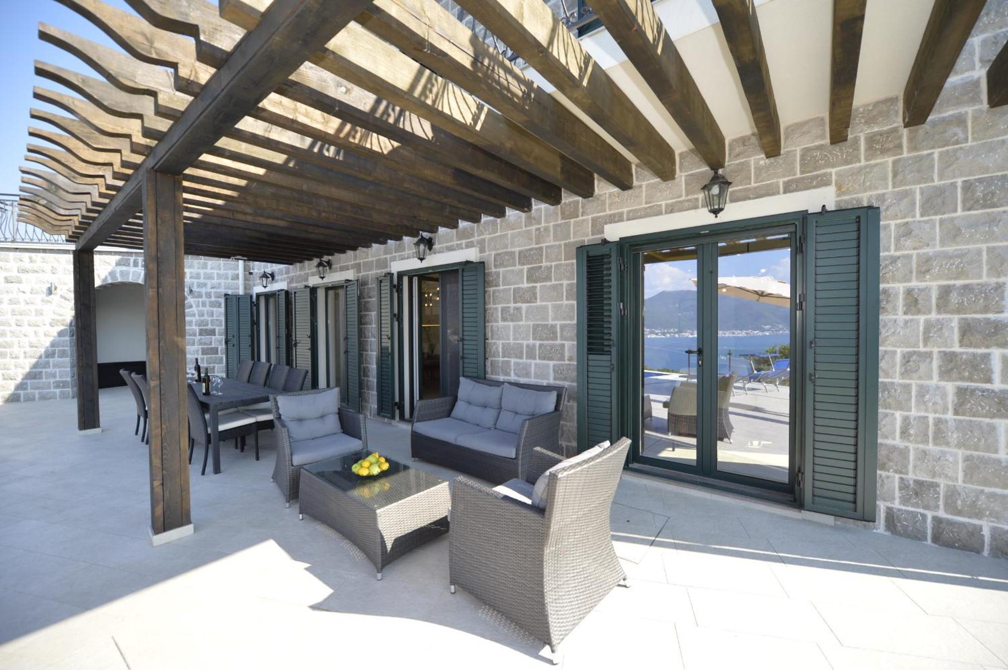 Villa Vista Azzurra Tivat Luaran gambar