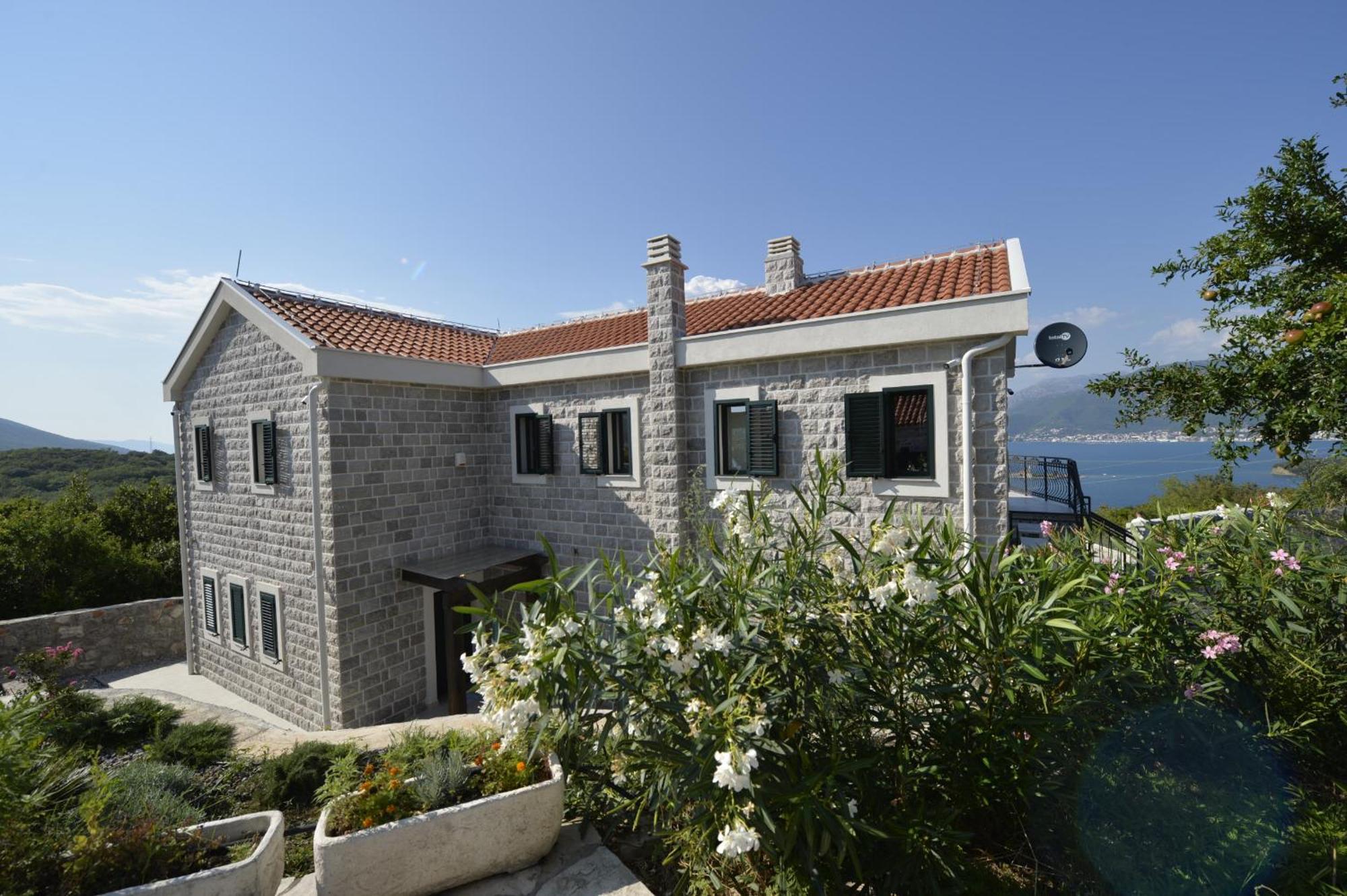 Villa Vista Azzurra Tivat Luaran gambar