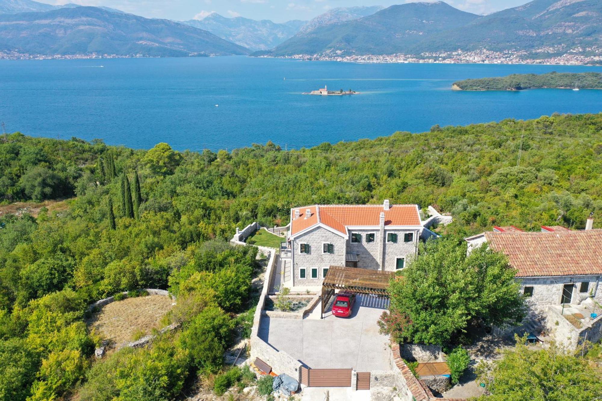 Villa Vista Azzurra Tivat Luaran gambar