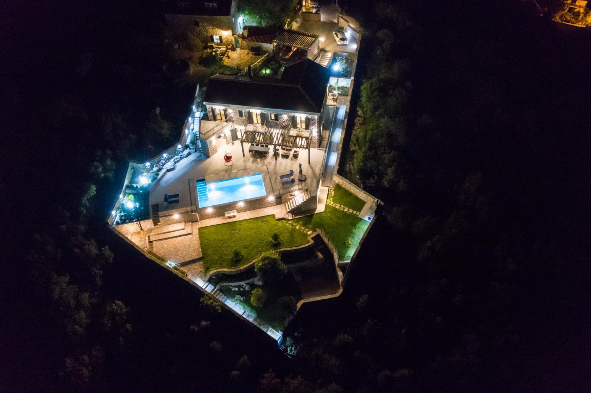 Villa Vista Azzurra Tivat Luaran gambar