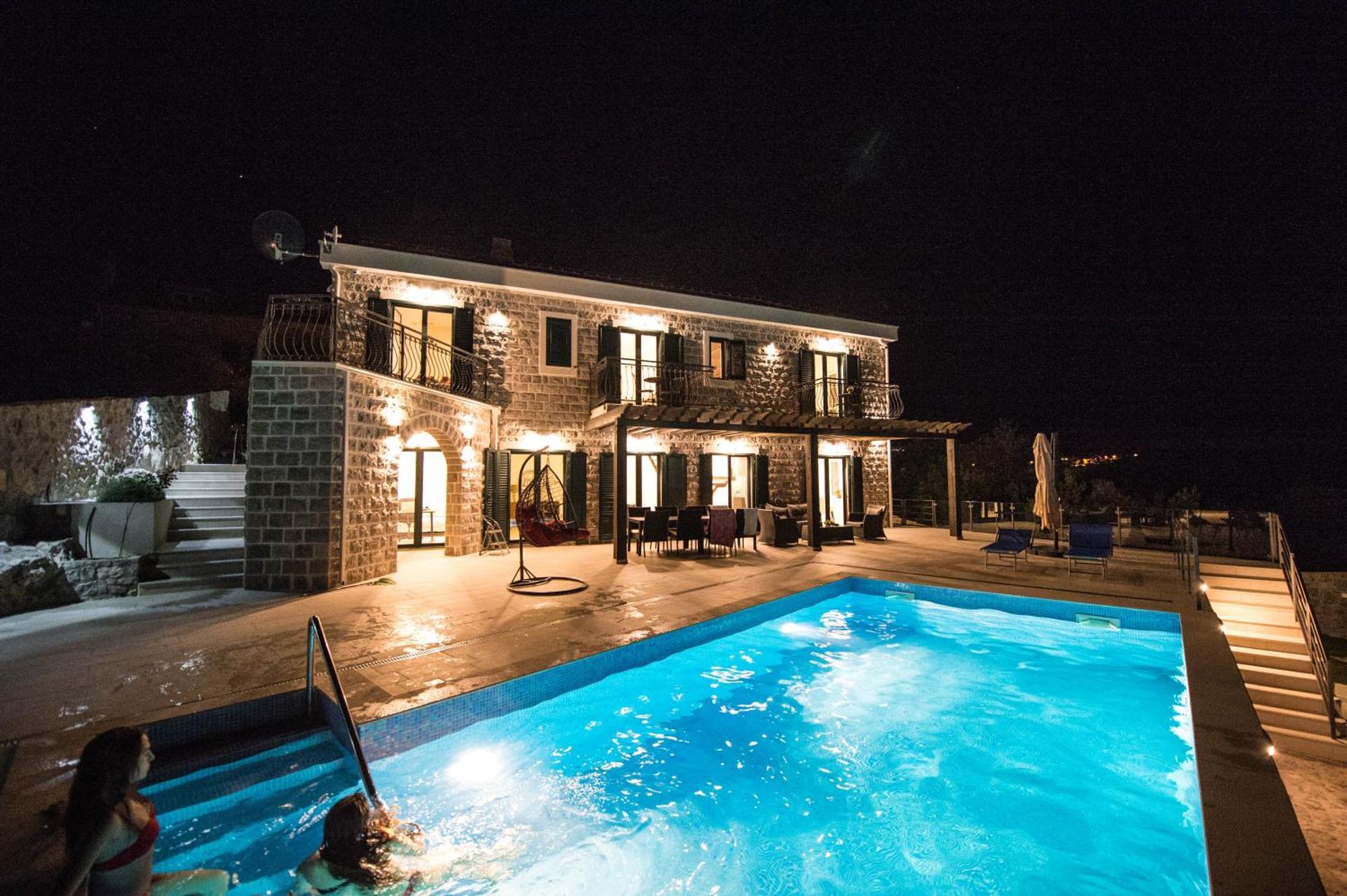 Villa Vista Azzurra Tivat Luaran gambar