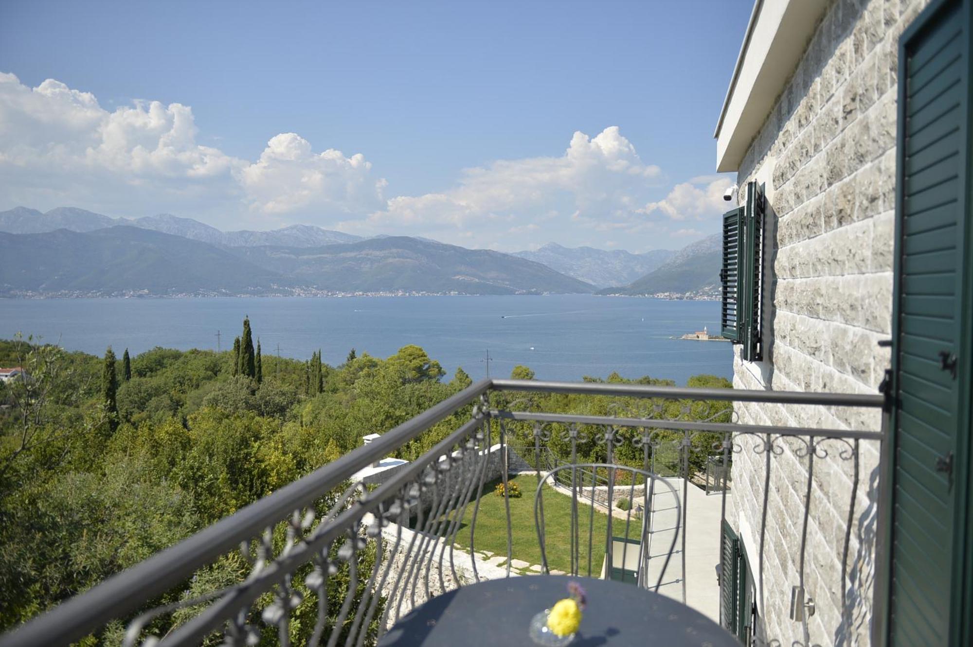 Villa Vista Azzurra Tivat Luaran gambar