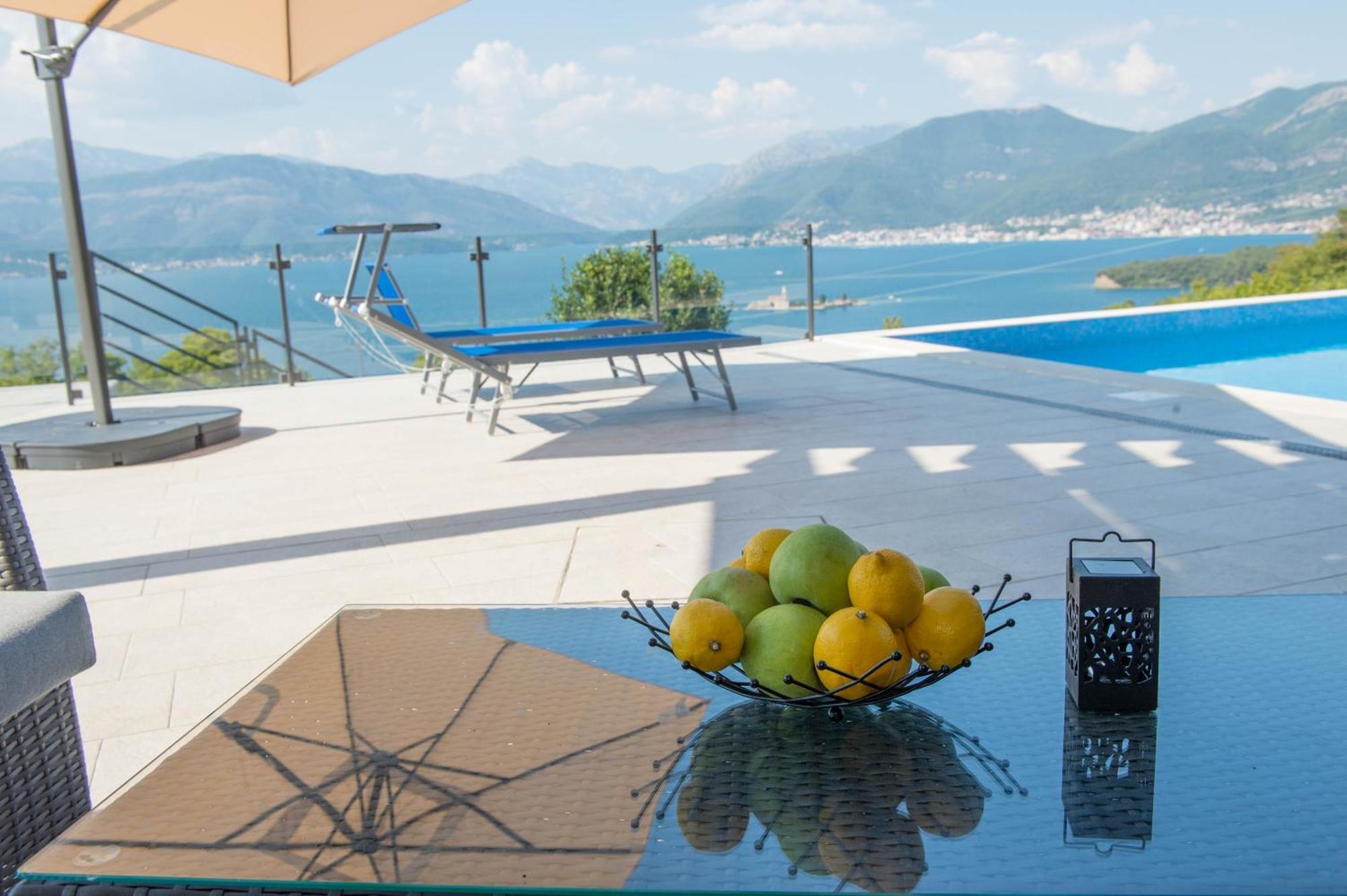 Villa Vista Azzurra Tivat Luaran gambar