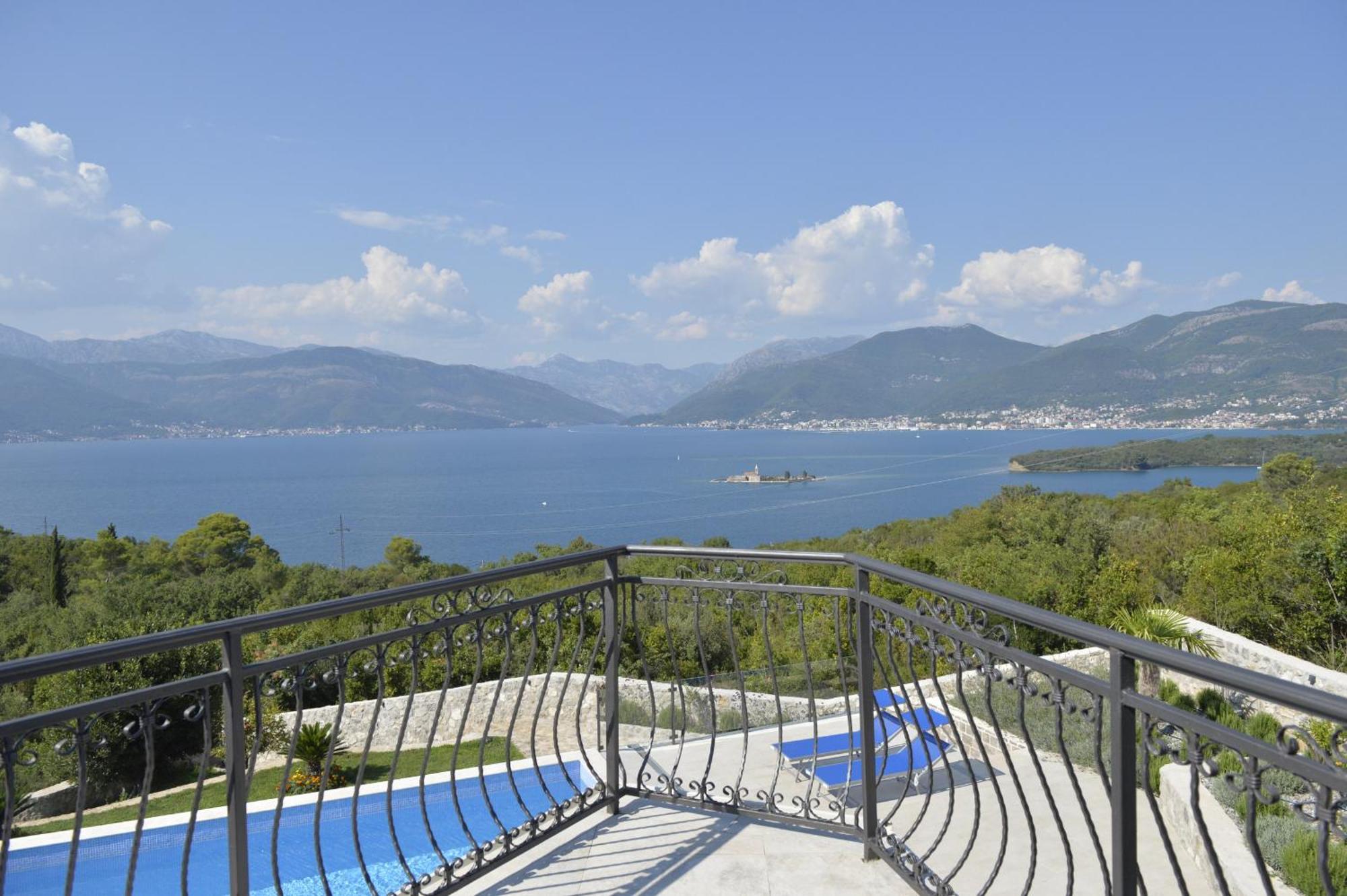 Villa Vista Azzurra Tivat Luaran gambar