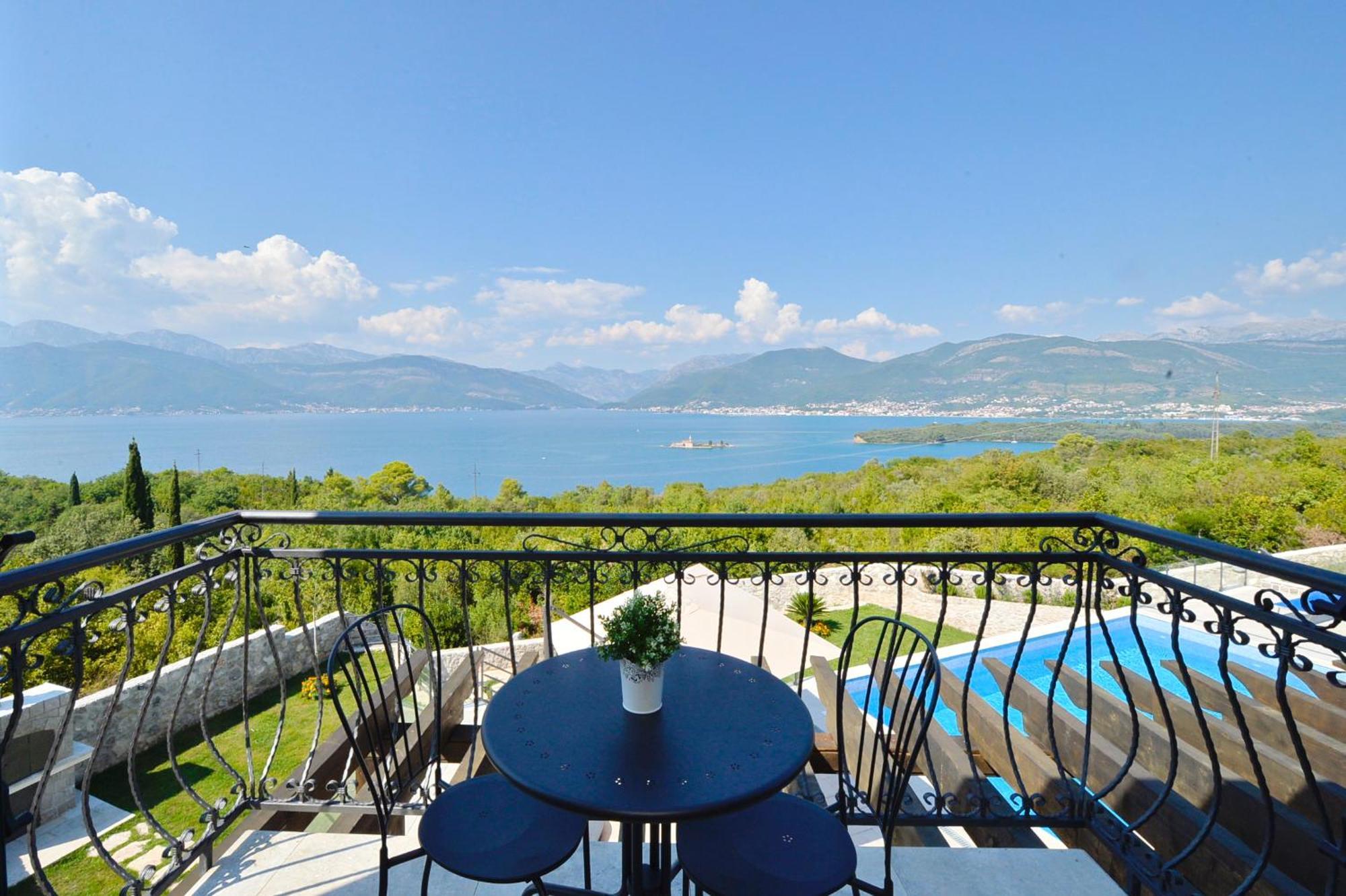 Villa Vista Azzurra Tivat Luaran gambar
