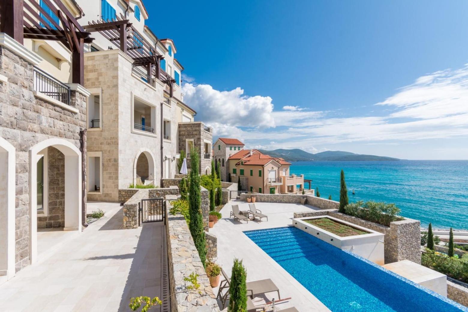 Villa Vista Azzurra Tivat Luaran gambar
