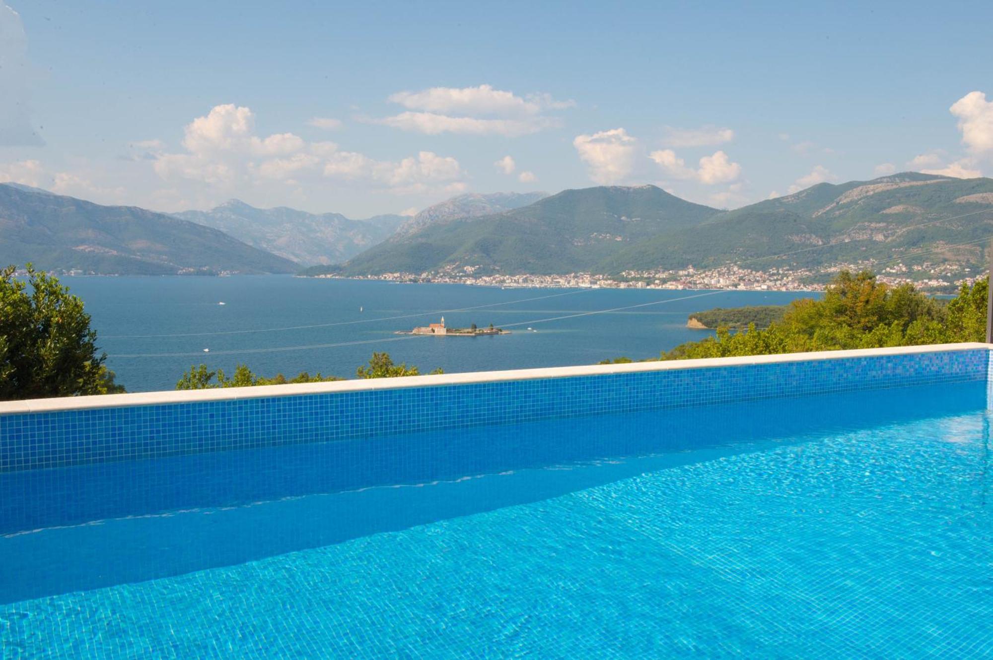 Villa Vista Azzurra Tivat Luaran gambar