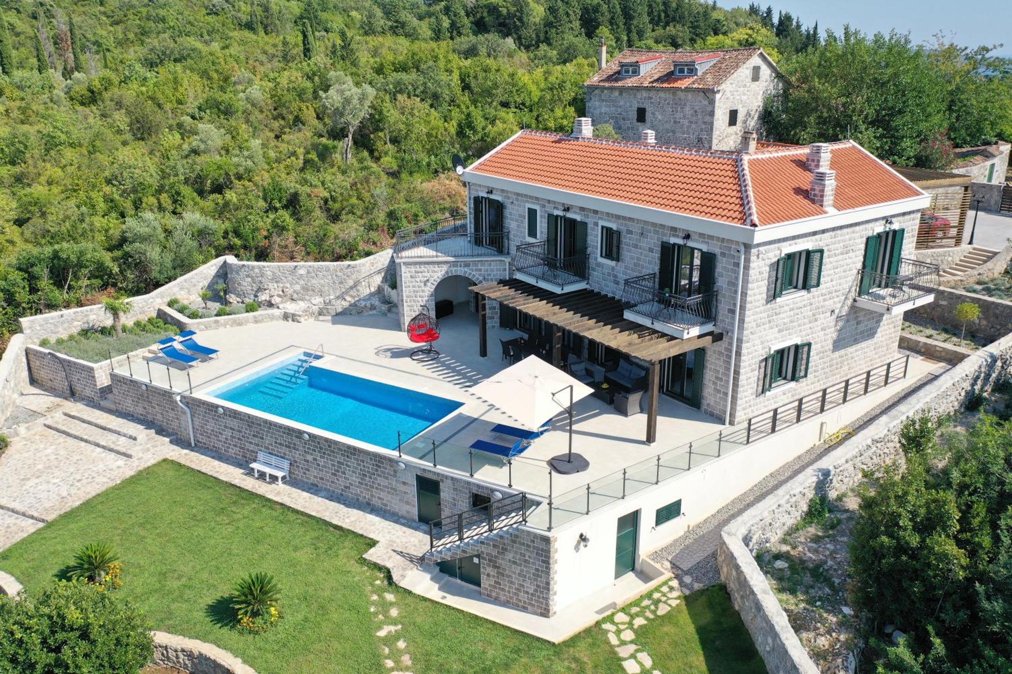 Villa Vista Azzurra Tivat Luaran gambar