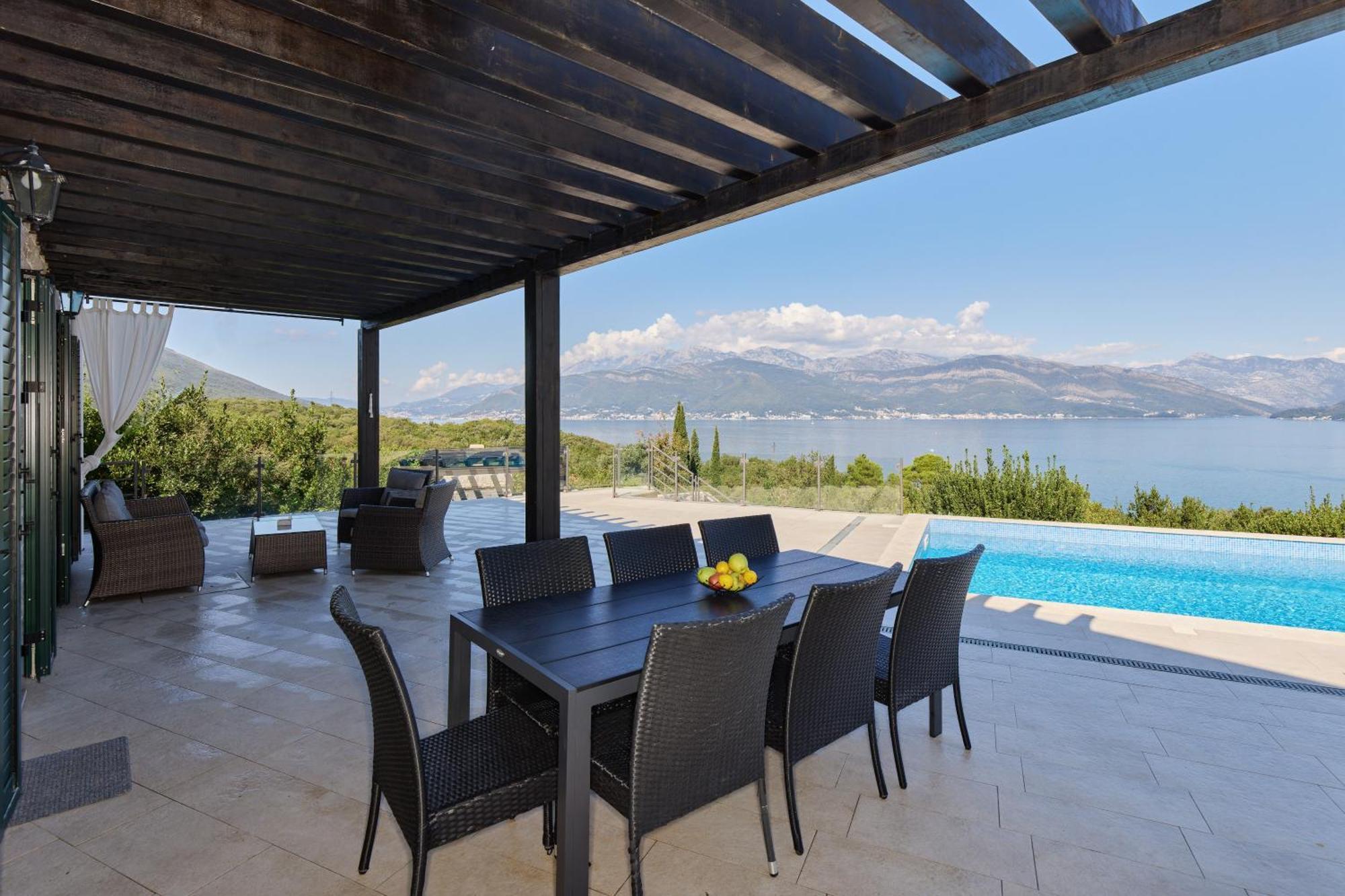 Villa Vista Azzurra Tivat Luaran gambar