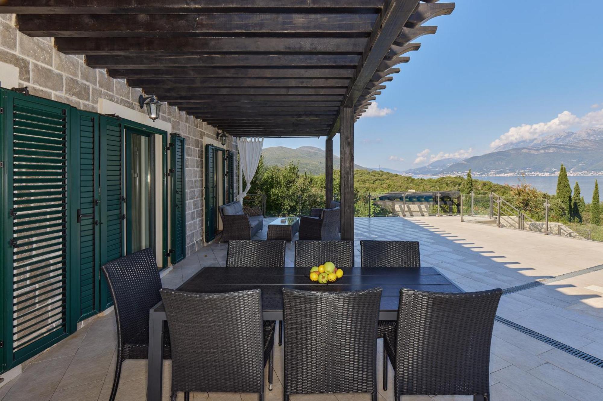 Villa Vista Azzurra Tivat Luaran gambar