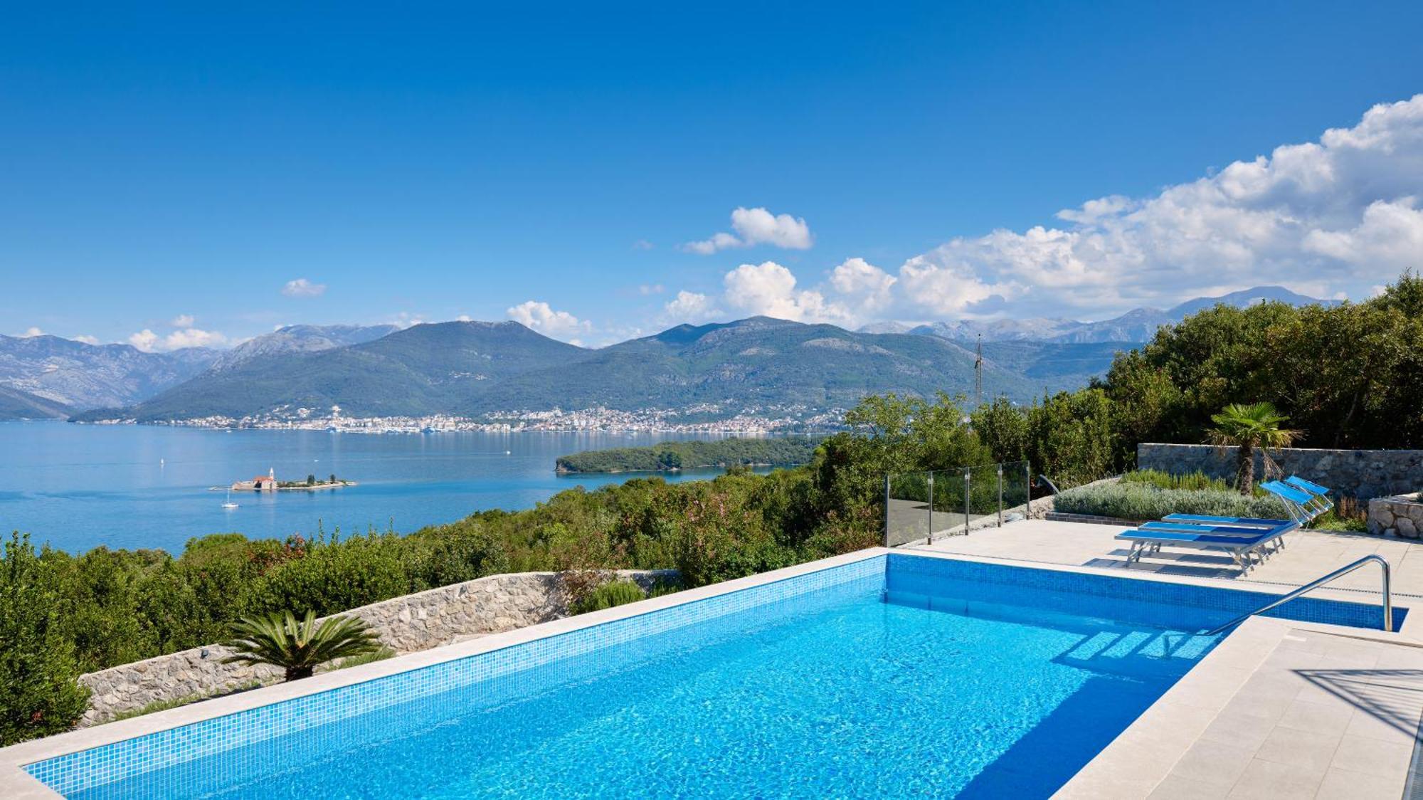 Villa Vista Azzurra Tivat Luaran gambar
