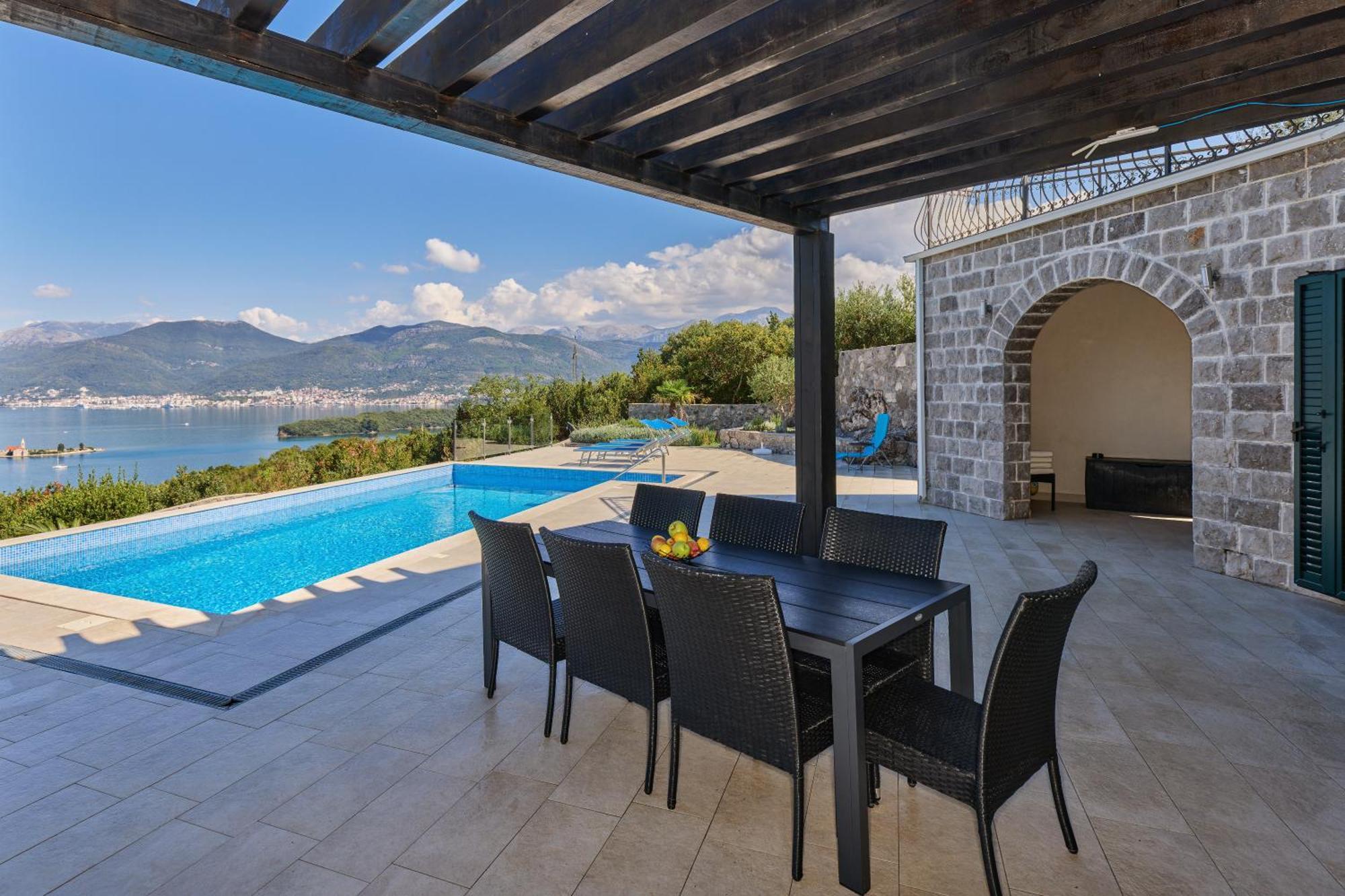 Villa Vista Azzurra Tivat Luaran gambar