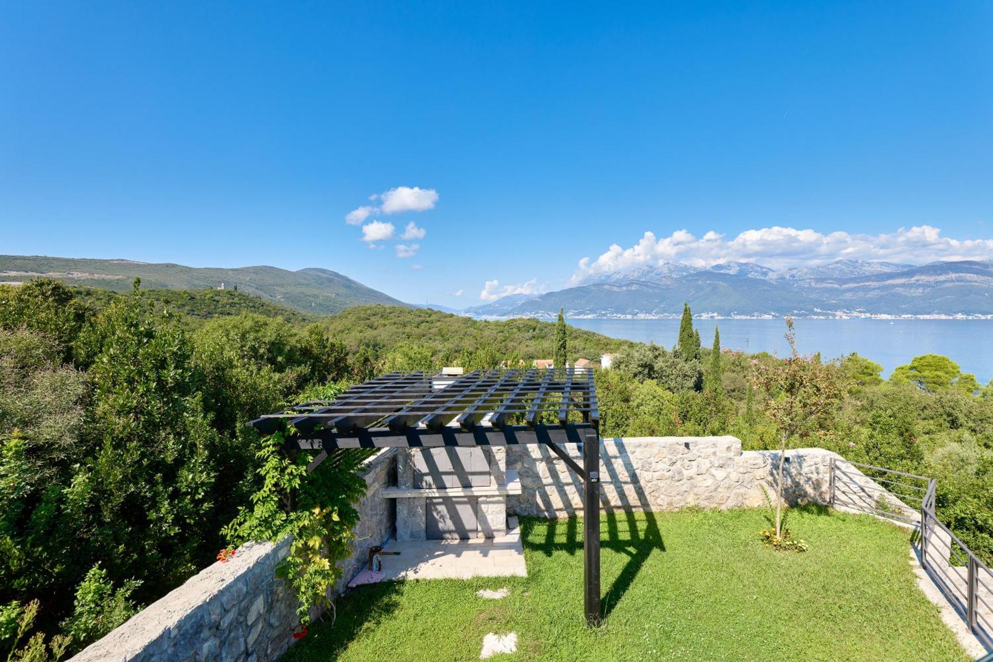 Villa Vista Azzurra Tivat Luaran gambar