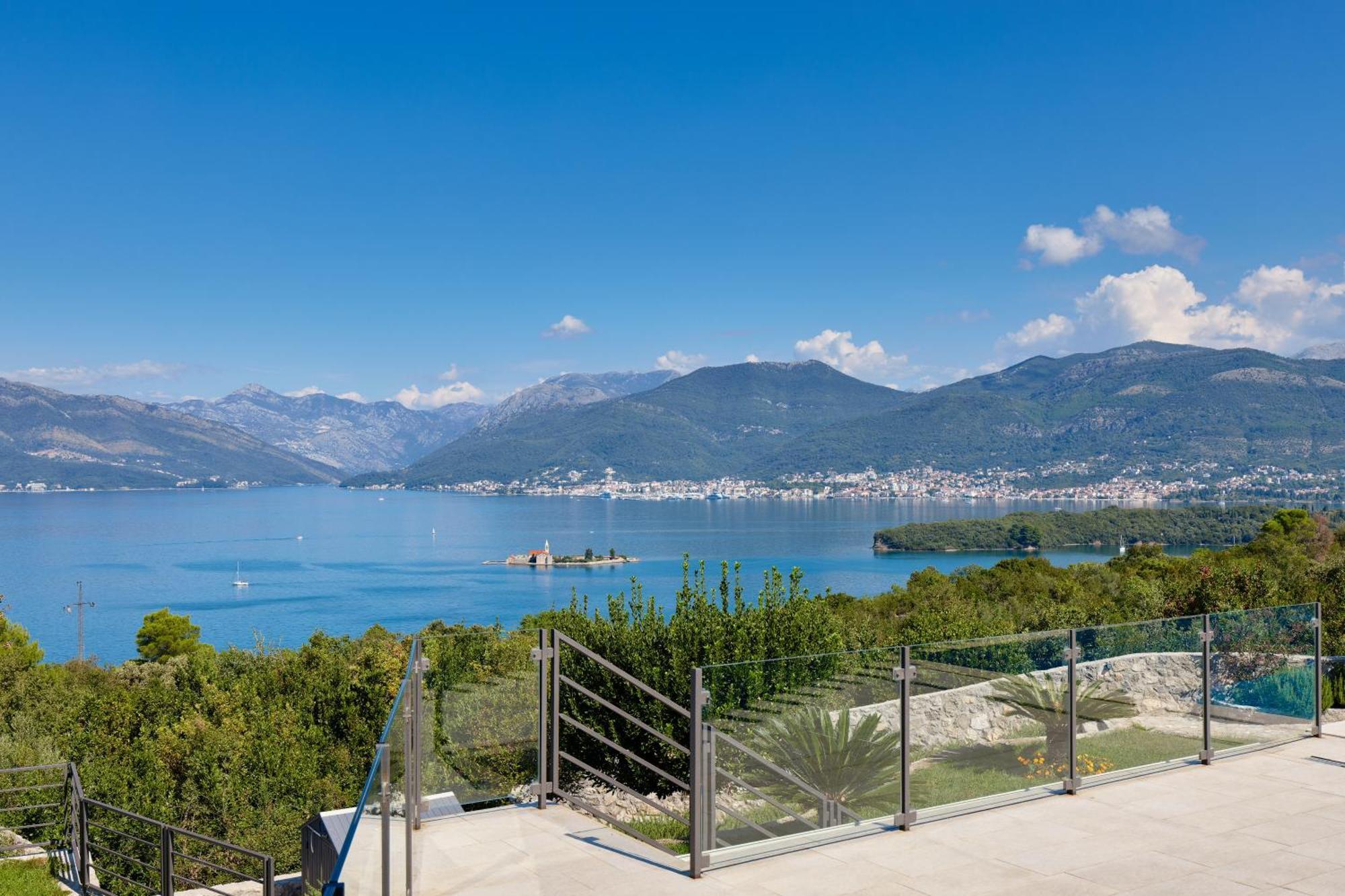 Villa Vista Azzurra Tivat Luaran gambar