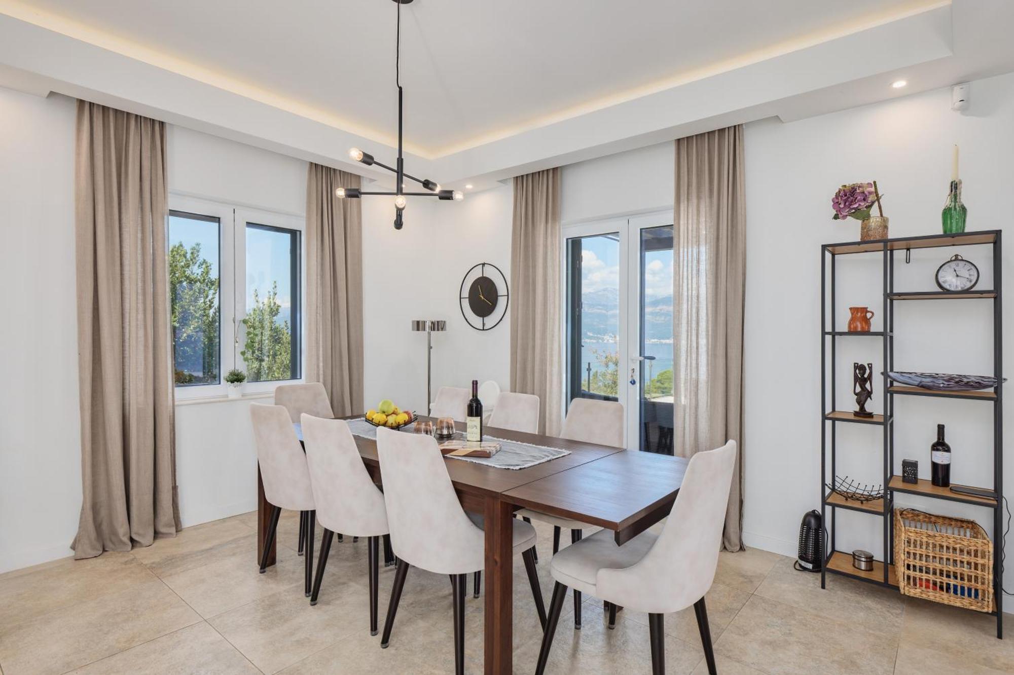 Villa Vista Azzurra Tivat Luaran gambar