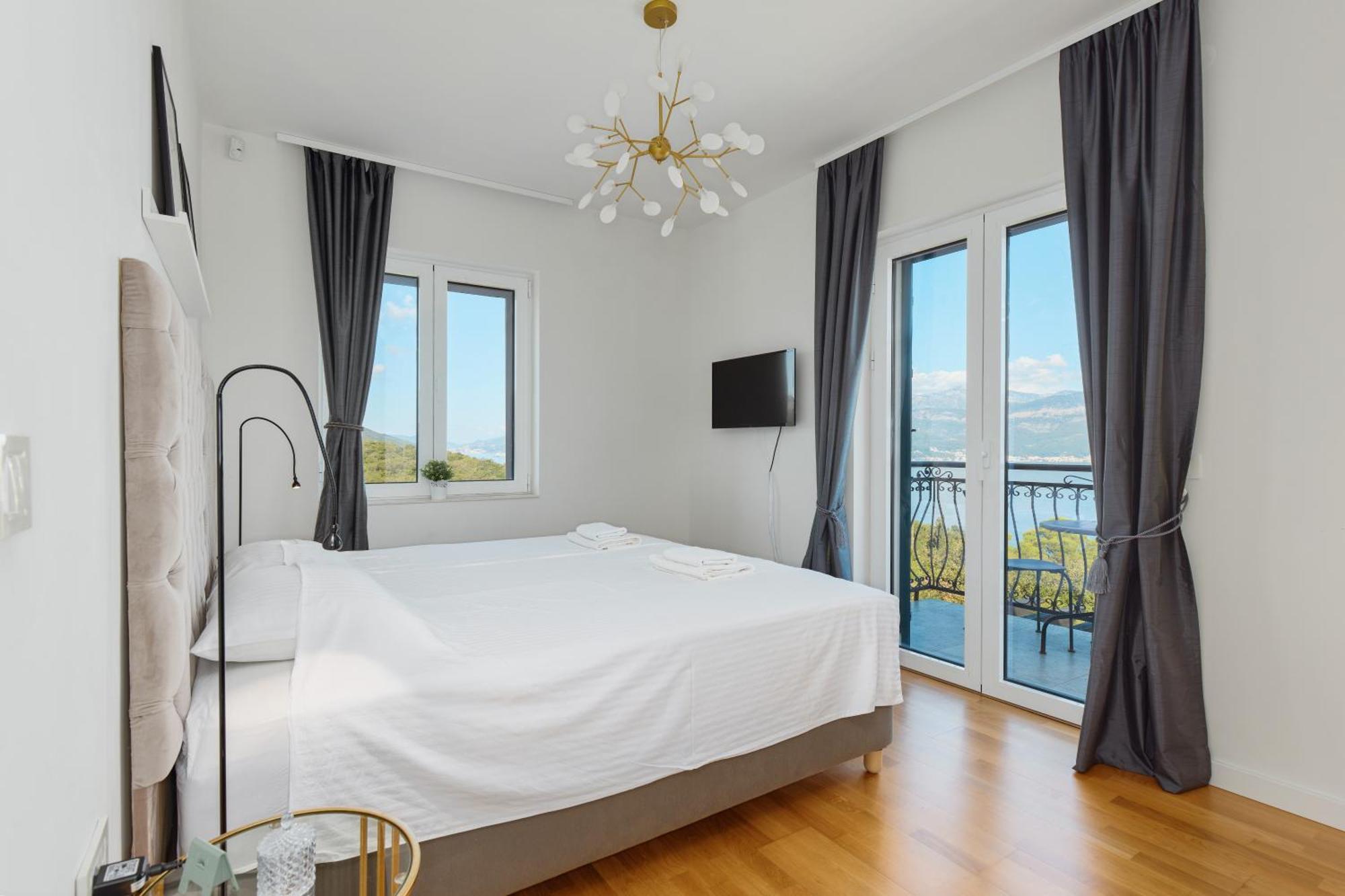 Villa Vista Azzurra Tivat Luaran gambar