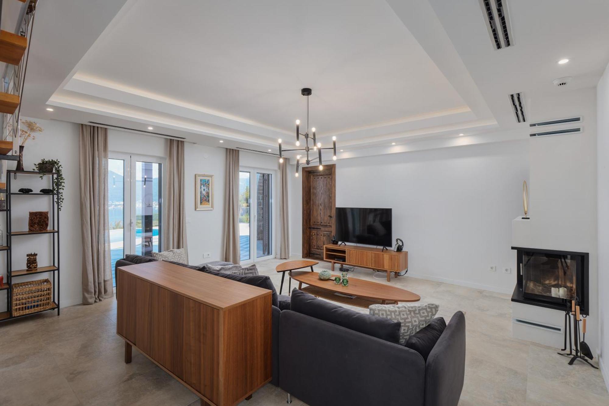 Villa Vista Azzurra Tivat Luaran gambar